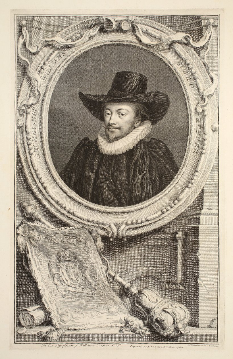 Mührün Lord Bekçisi Başpiskopos Williams