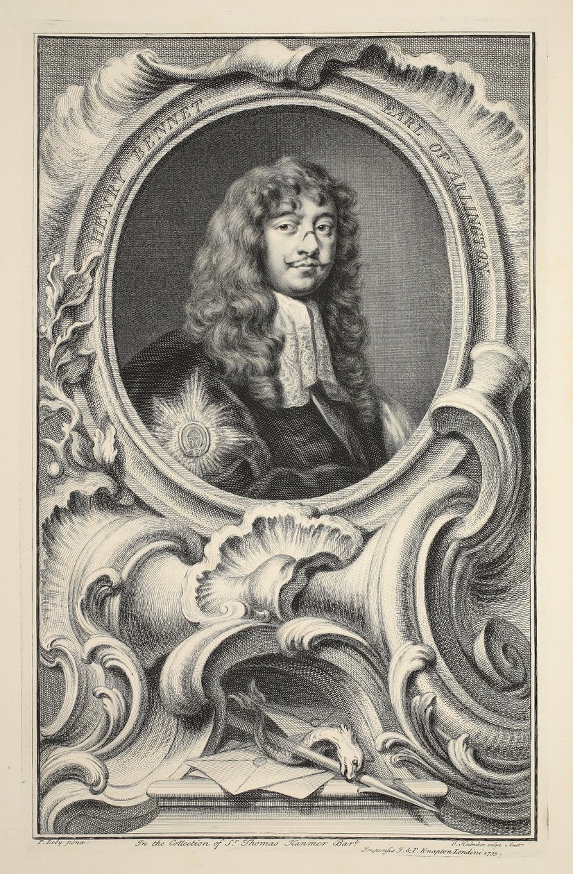 Arlington Kontu Henry Bennet
