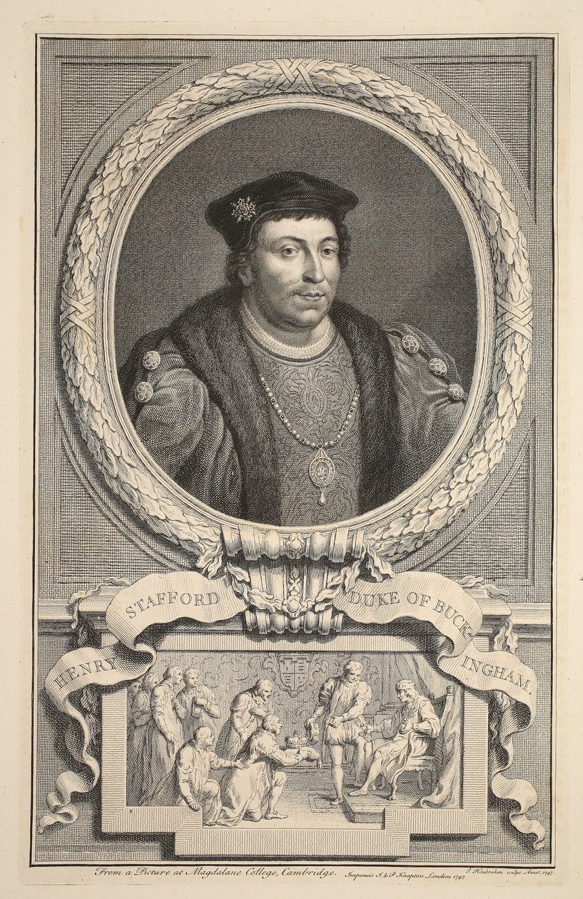 Buckingham Dükü Henry Stafford