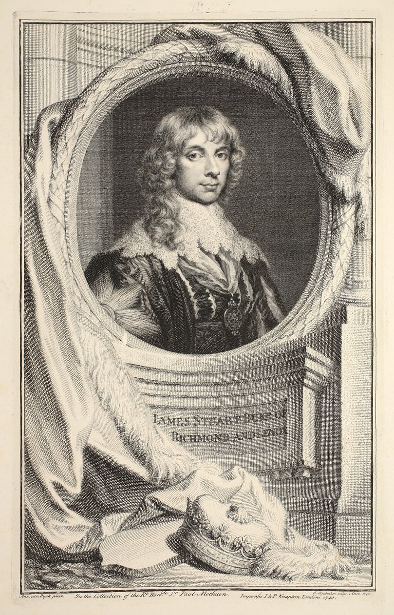 James Stuart, Richmond Dükü ve Lennox