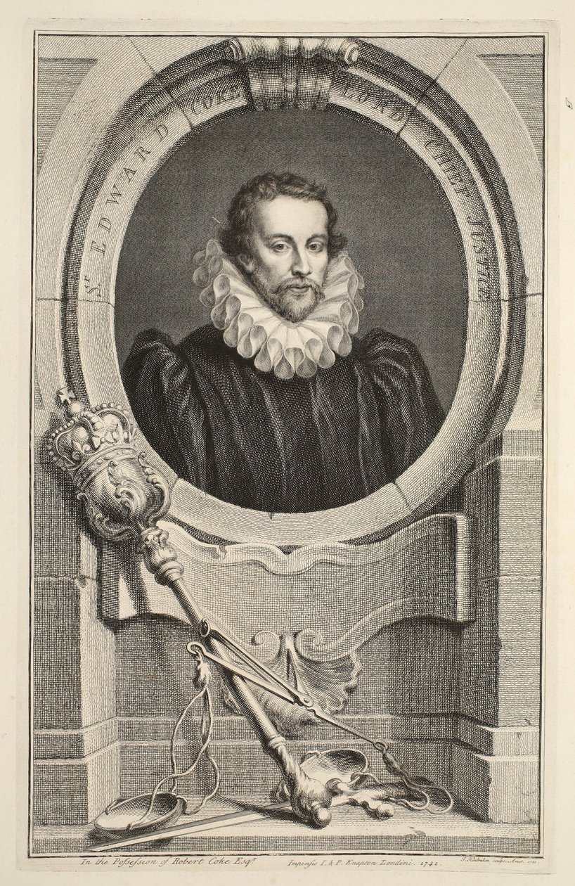 Lord Baş Yargıç Sir Edward Coke