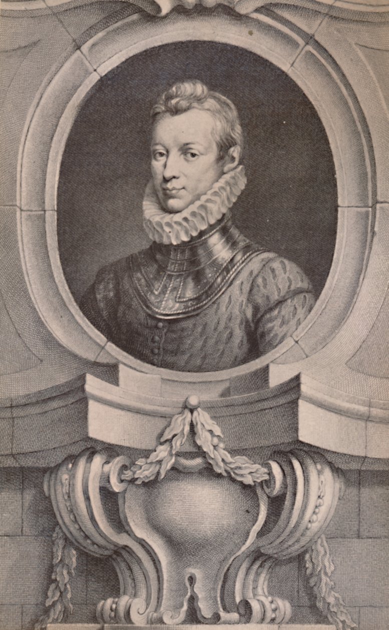 Sir Philip Sidney, İngiliz askeri, devlet adamı ve şair, c1744 1894 by Jacobus Houbraken