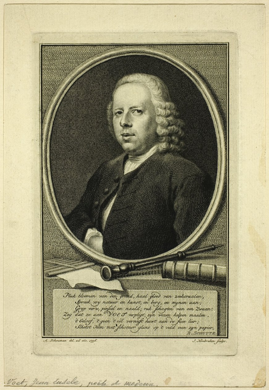  by Jacobus Houbraken