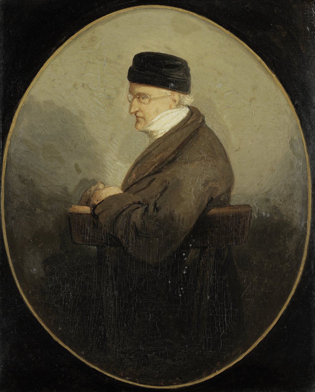David Pierre Giottino Humbert de Superville (1770-1849), Ressam ve Yazar by Jacobus Ludovicus Cornet