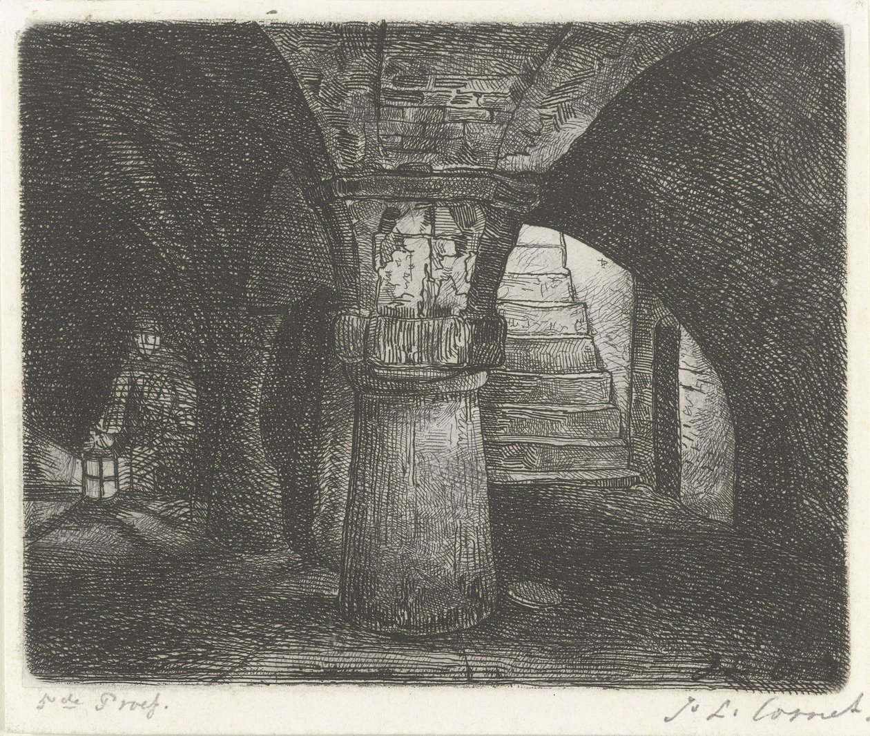 kiler kasası by Jacobus Ludovicus Cornet