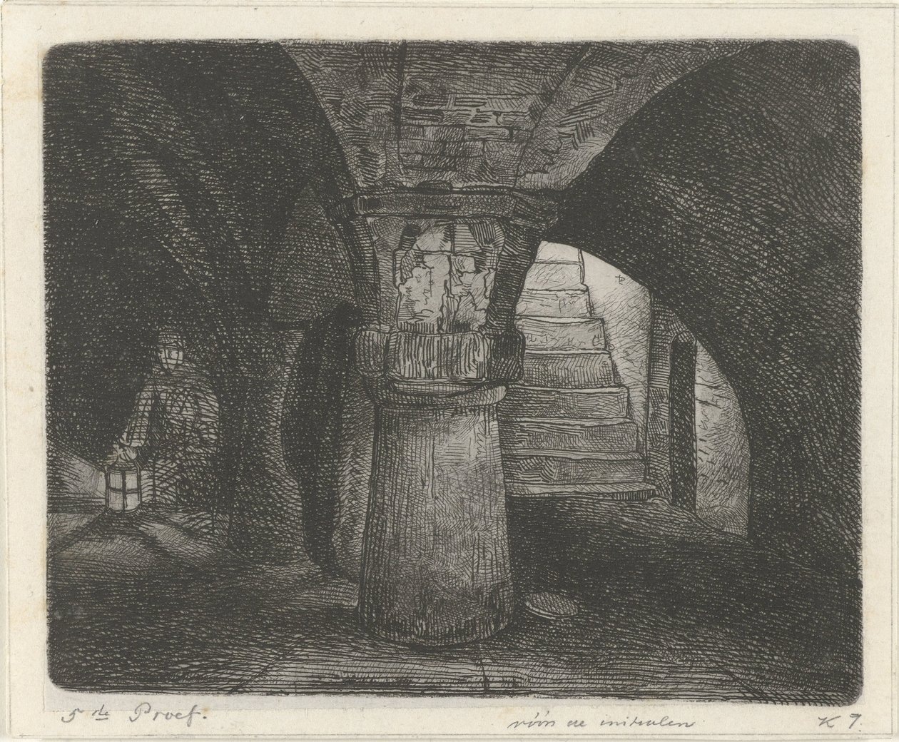 kiler kasası by Jacobus Ludovicus Cornet