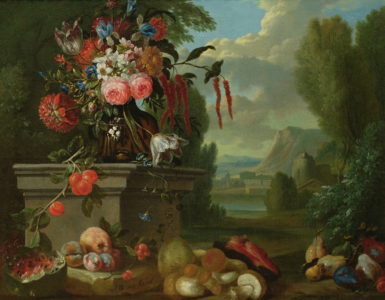 Bilinmeyen resim by Jacobus Melchior van Herck