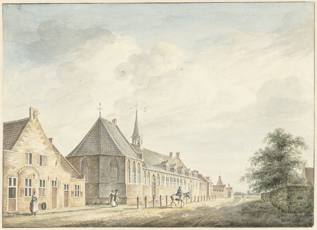 Utrecht'teki The Jobs konuk evi by Jacobus Versteegen