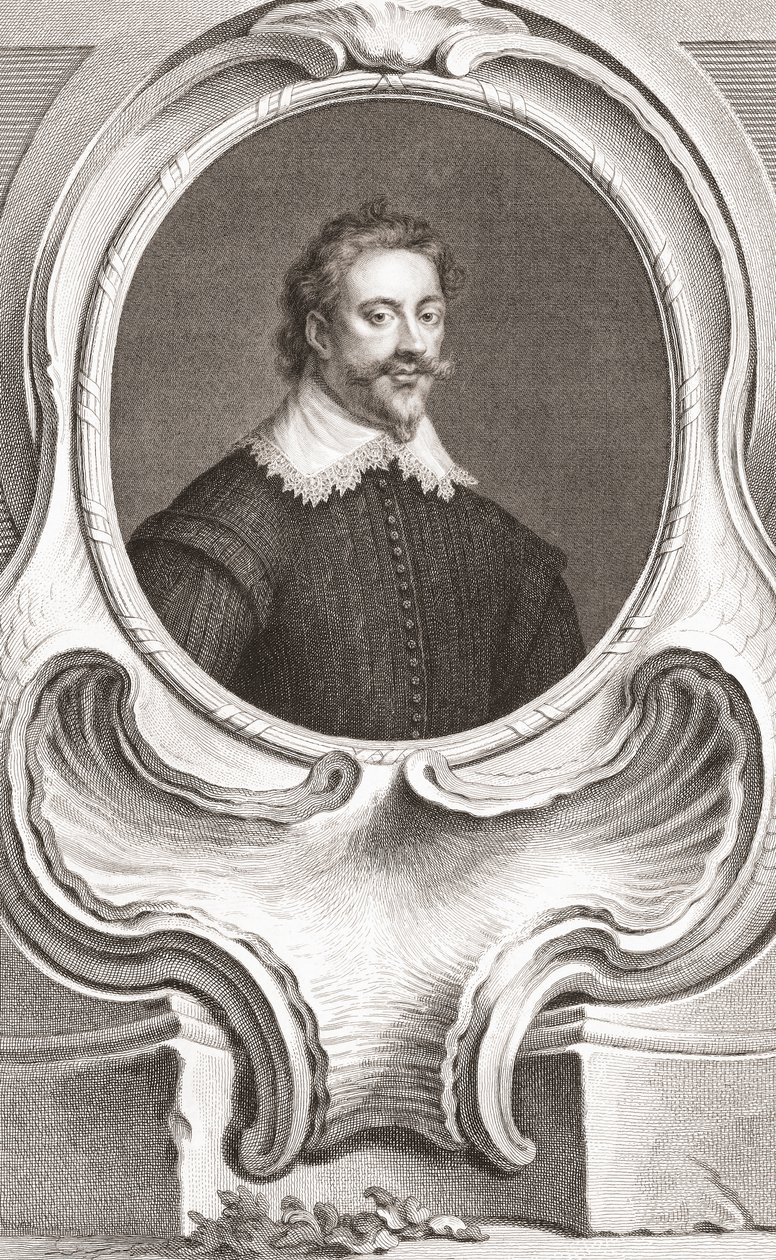 Francis Cottonton by Jacobus and Vertue George Houbraken