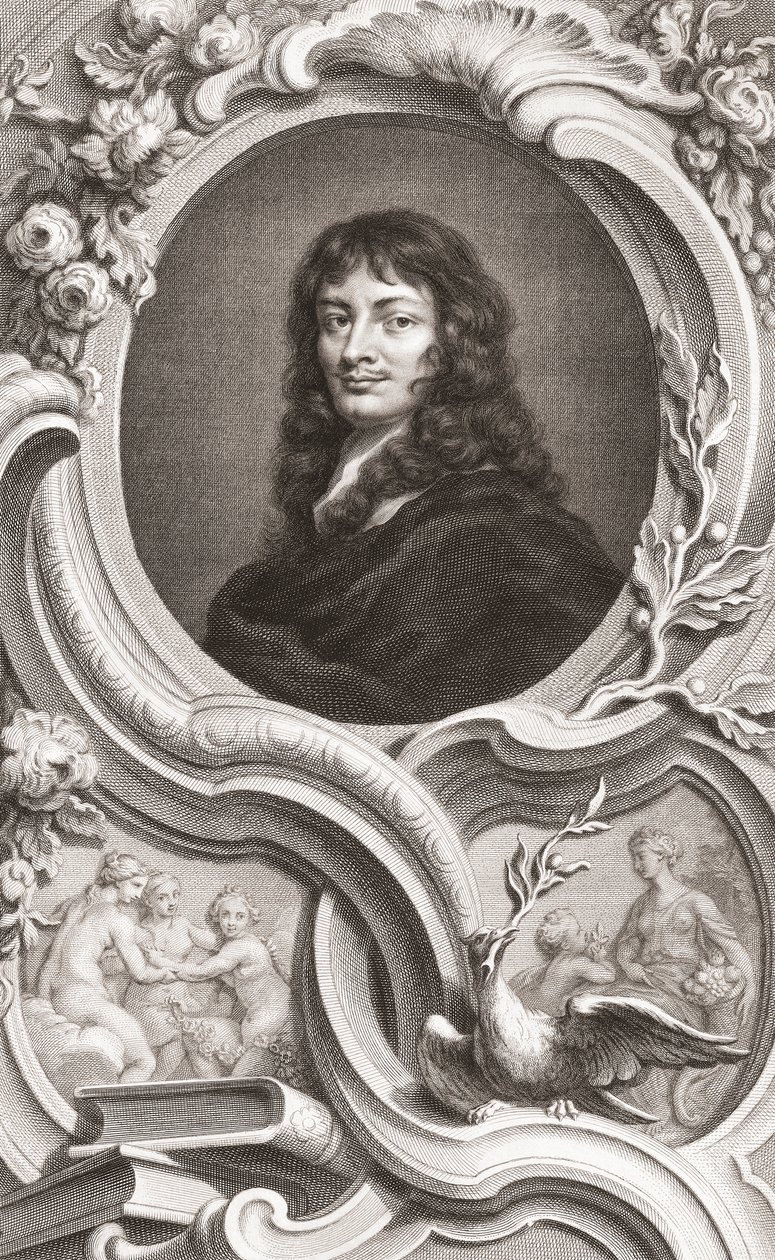 Sir William Tapınağı by Jacobus and Vertue George Houbraken