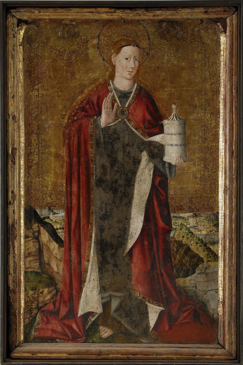 Aziz Mary Magdalene, c. 1450 by Jacomart,