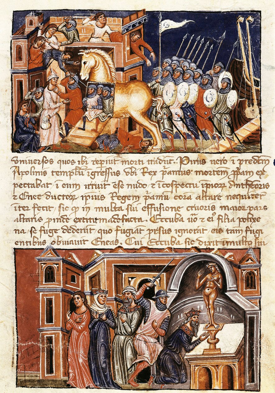 Kuşatma ve Truva Şehri Saldırısı, Guido delle Colone