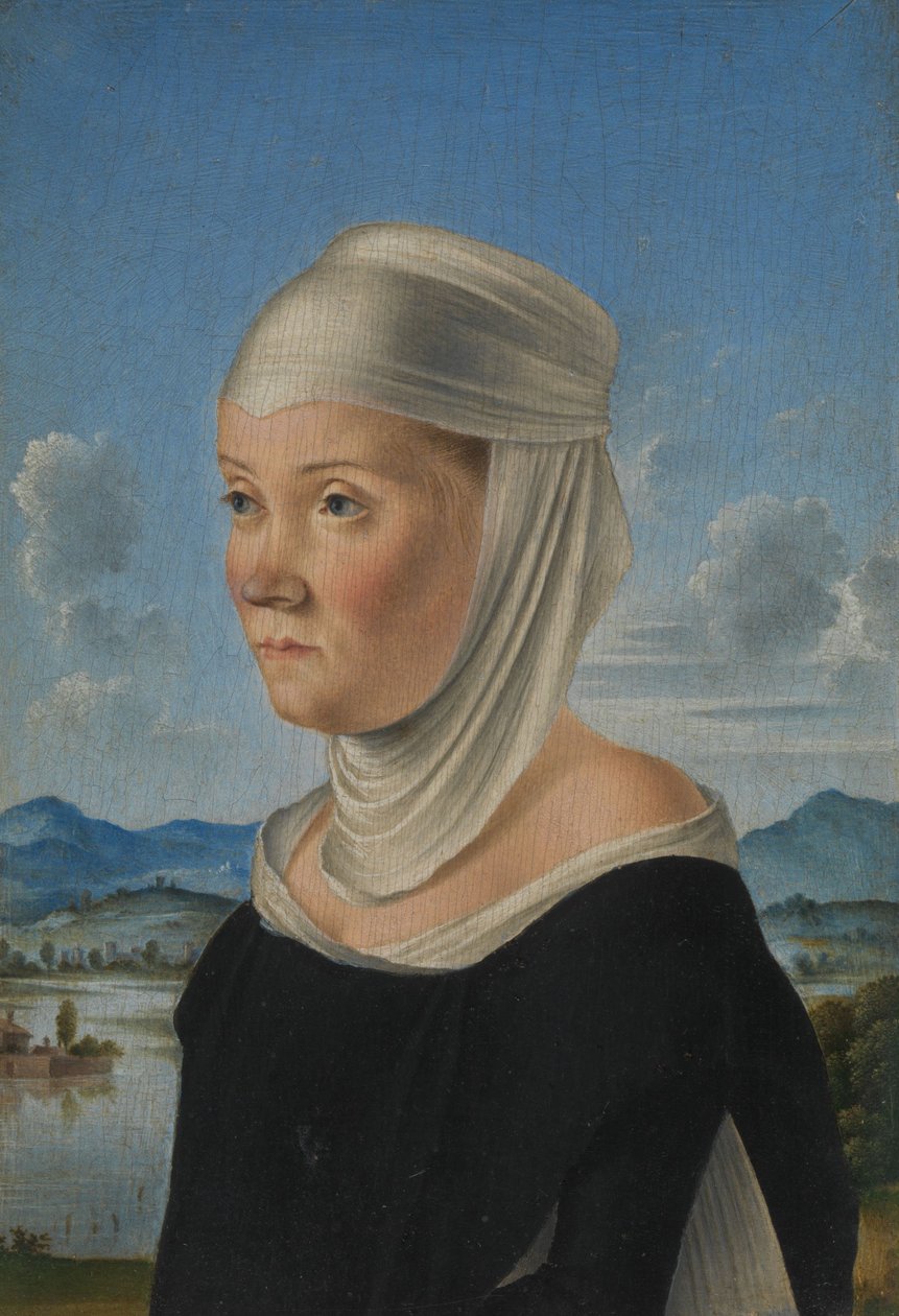 Bir Kadının Portresi, c.1485-95 by Jacometto Veneziano
