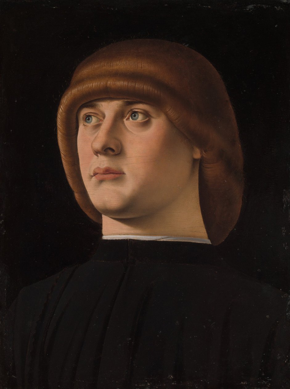 Genç Bir Adamın Portresi, c.1480 by Jacometto Veneziano