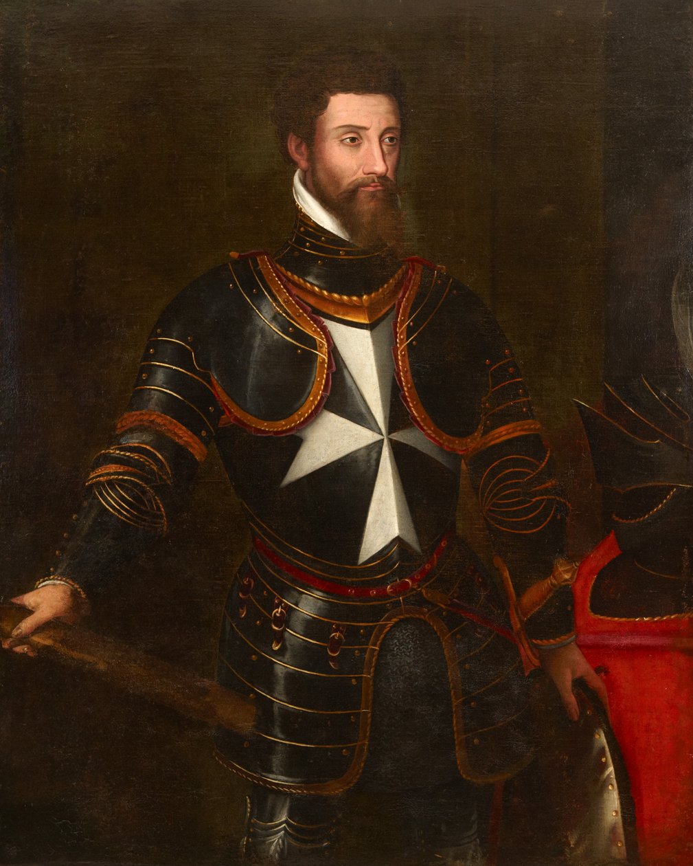 ಲಿಯೋನ್ ಸ್ಟ್ರೋಝಿ, c.1553 ಟರ್ಕ್ by Jacopino del Conte