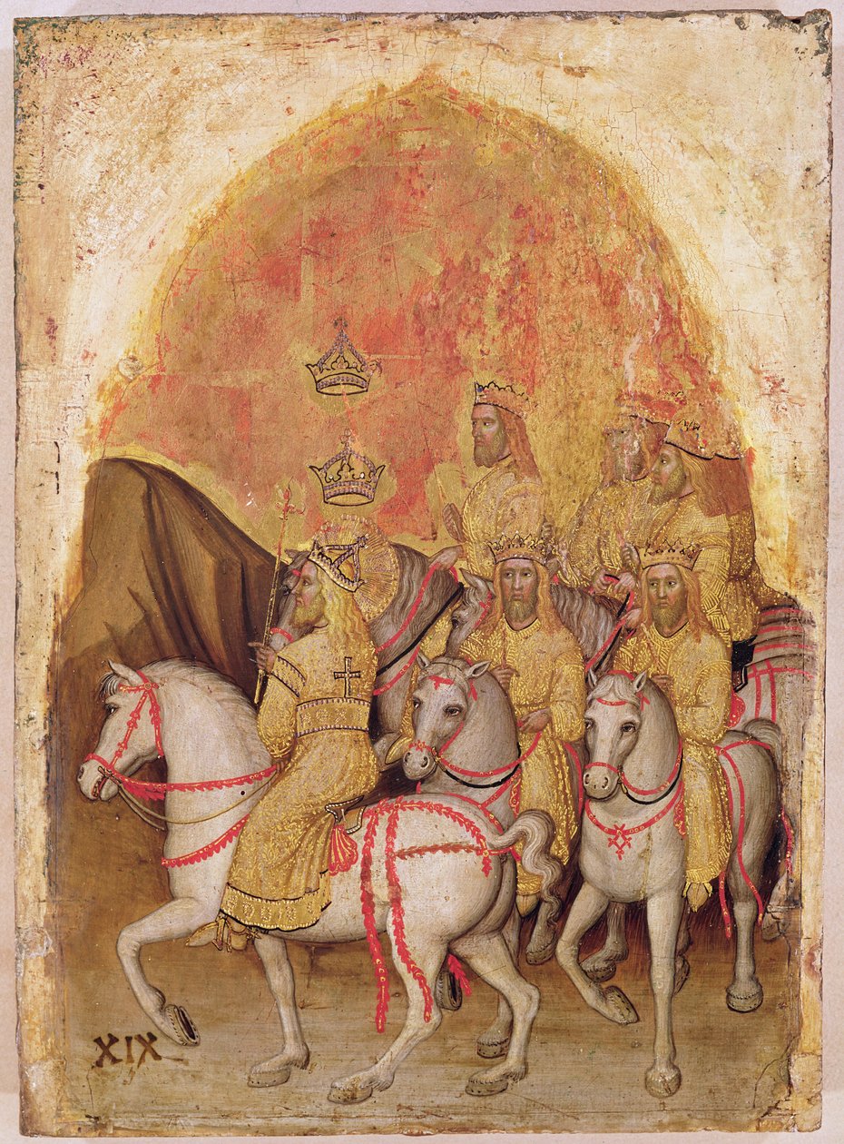 Kralların Yürüyüşü (panelde sıcaklık) by Jacopo Alberegno