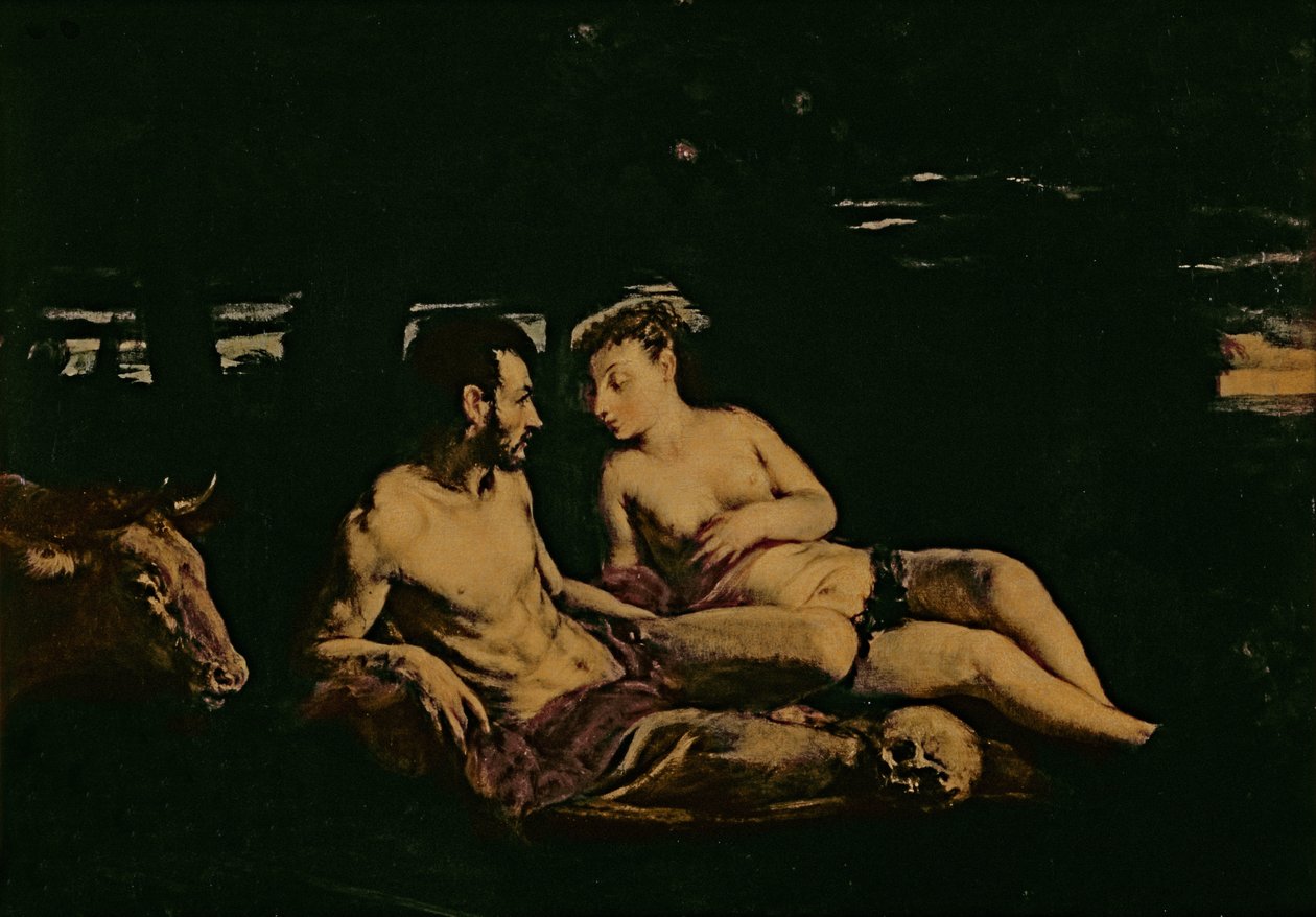 Ung stúlka með flautu, c.1665-70 by Jacopo Bassano