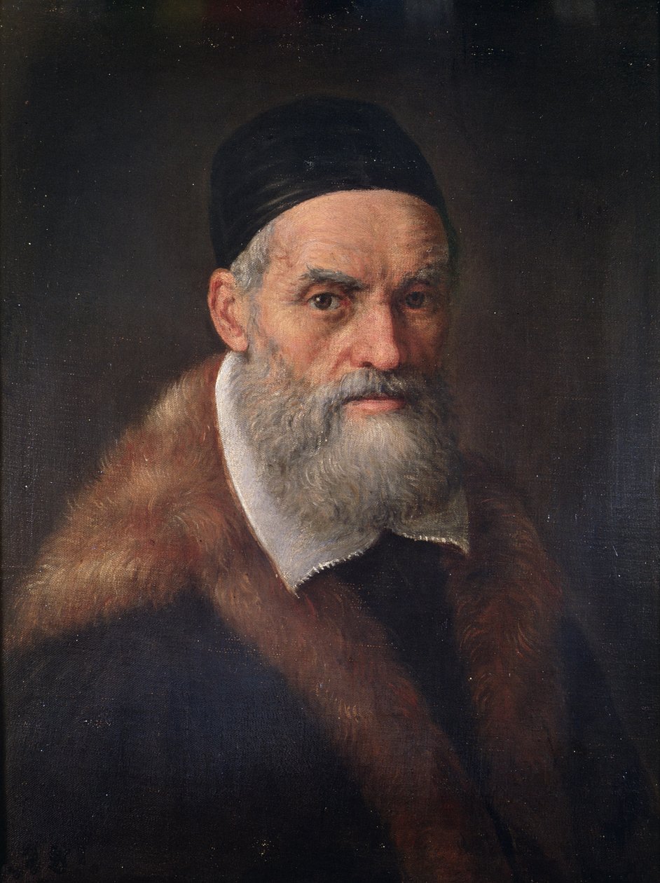 Otoportre, c.1562-92 by Jacopo Bassano