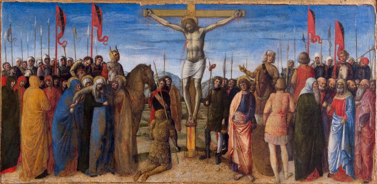 çarmıha germe by Jacopo Bellini