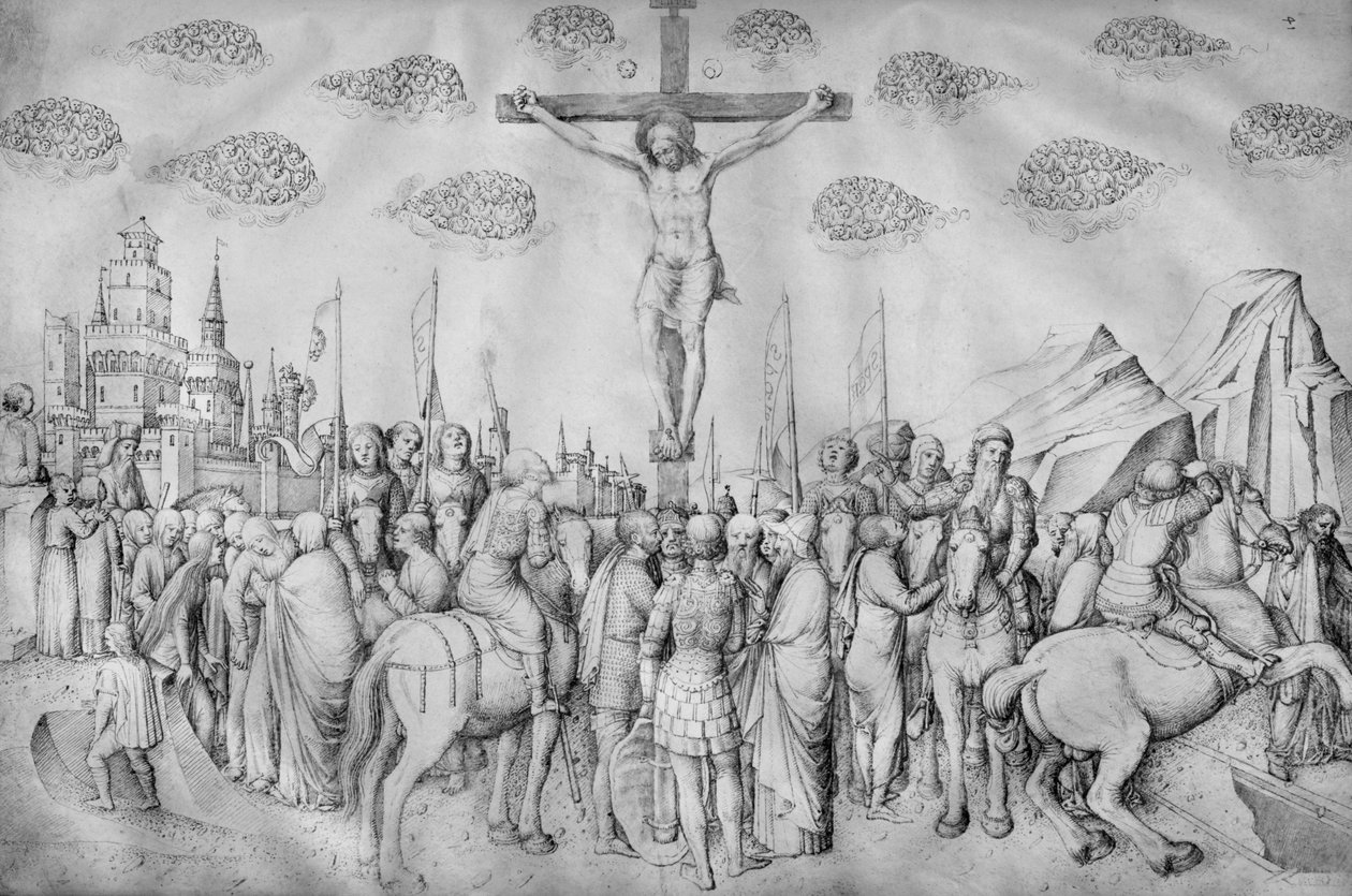 Çarmıha Gerilme, Jacopo Bellini
