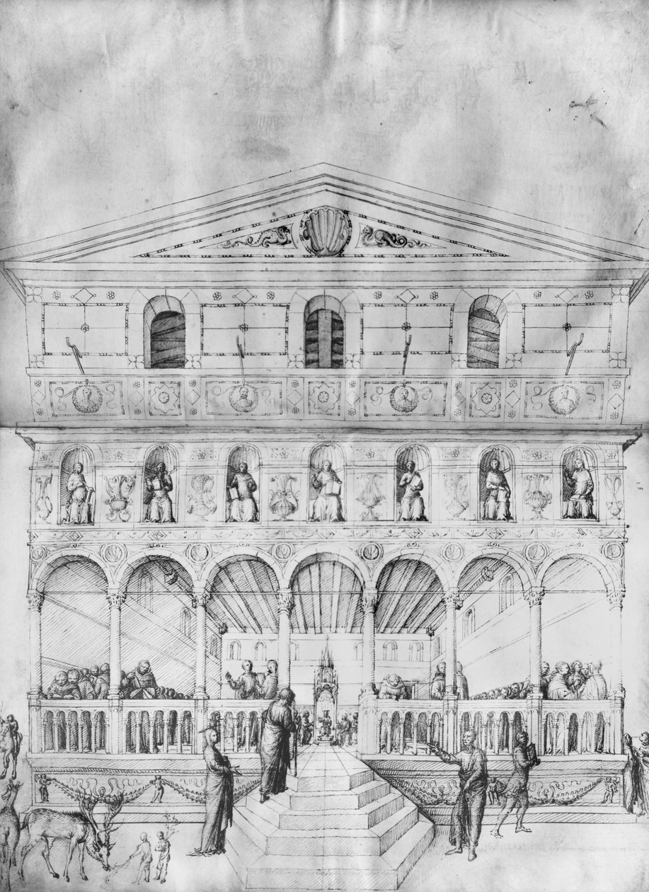 İsa Mesih, 12 yaşında, Tapınakta Doktorlar Arasında, Jacopo Bellini