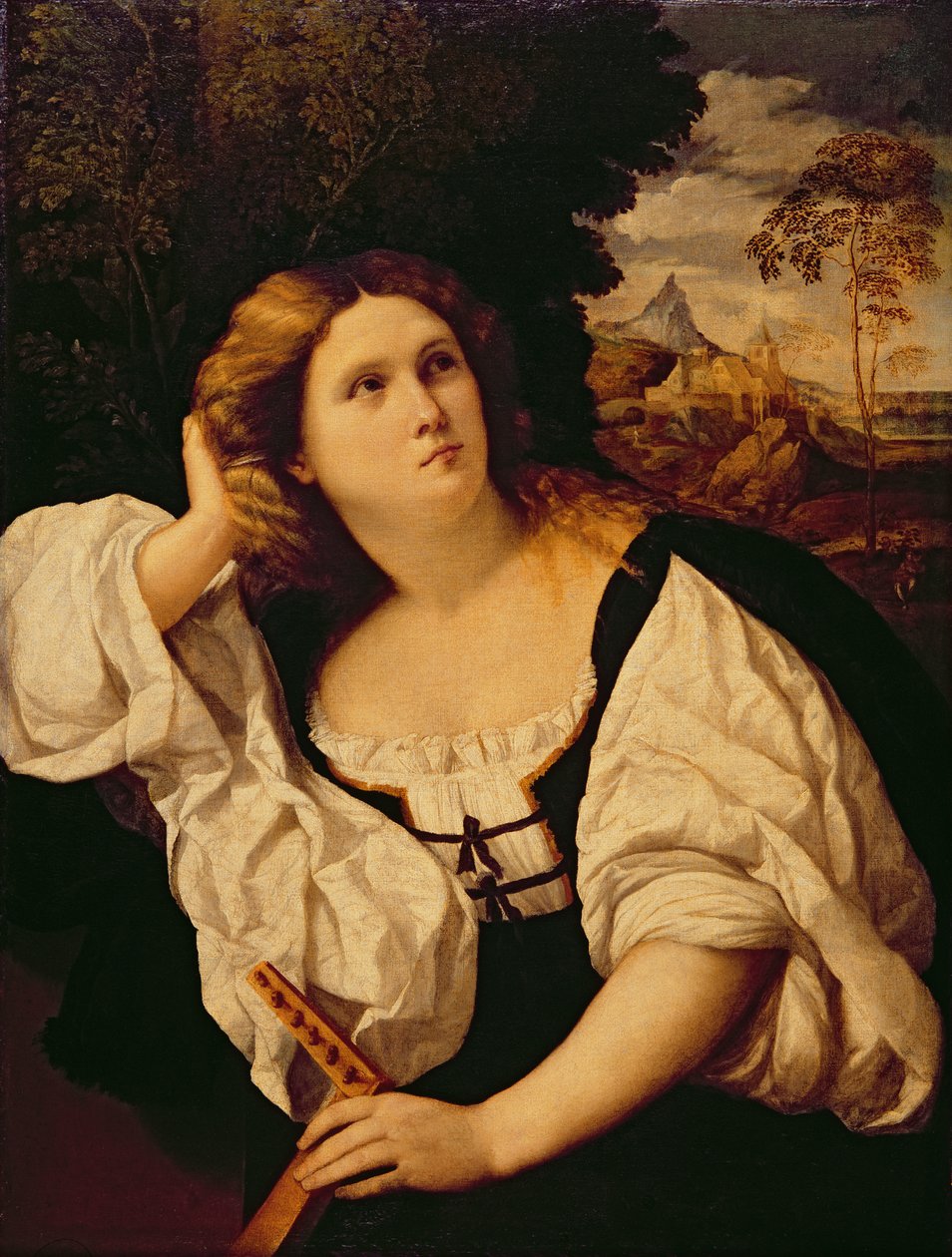 Udlu Kadın, c.1520-25 by Jacopo Palma