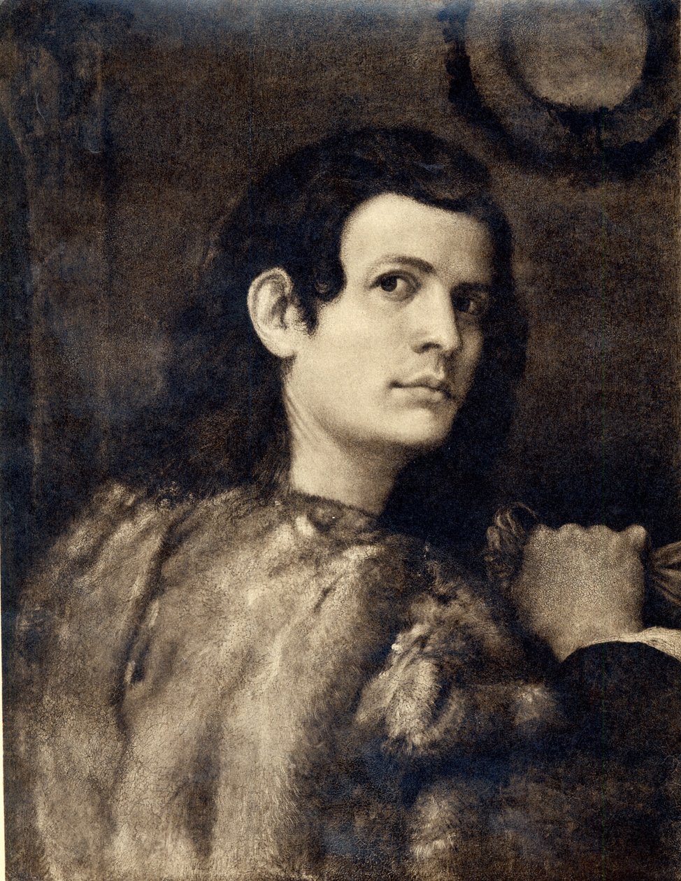 Otoportre by Jacopo Palma