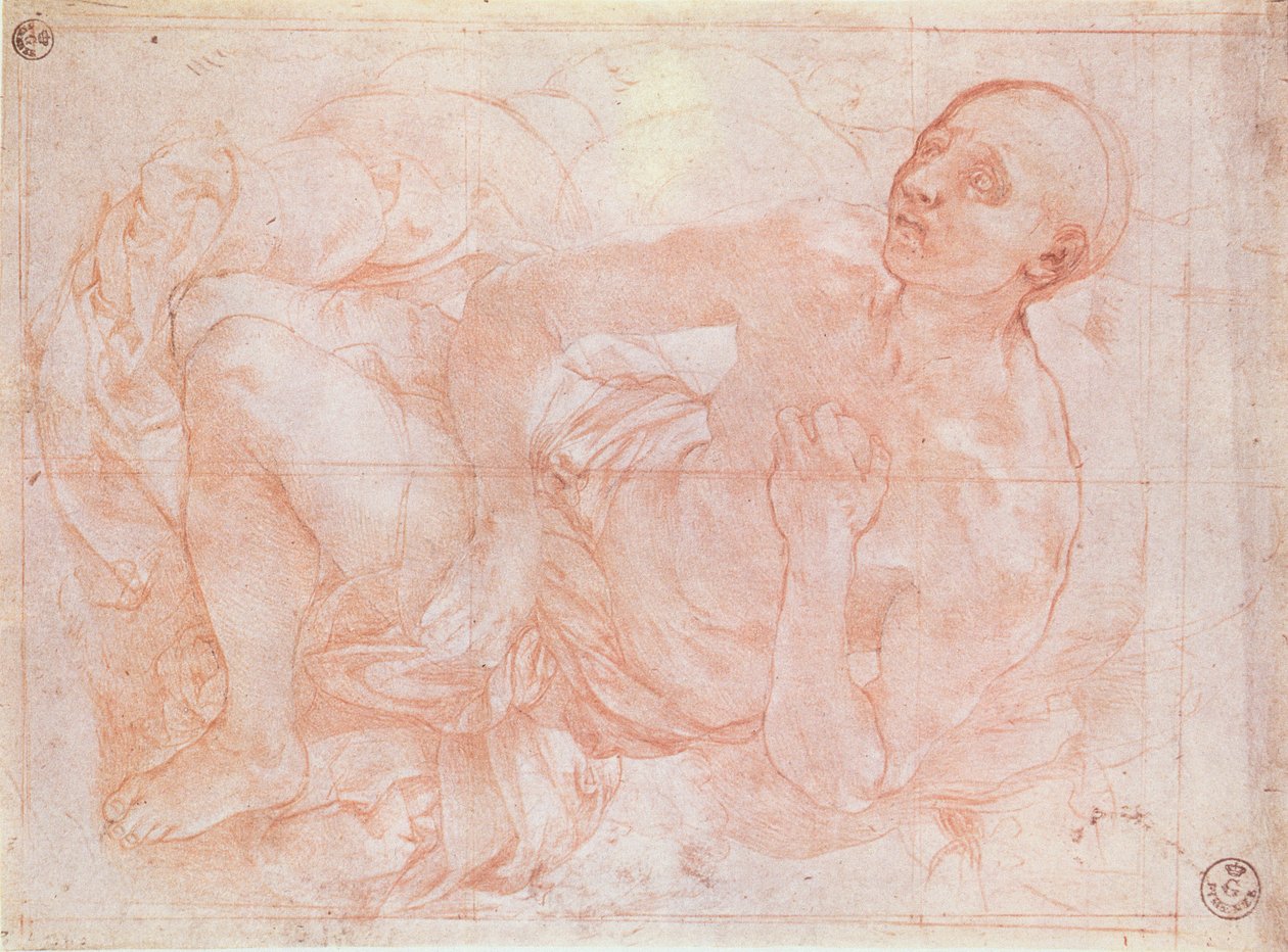 Dizajn për Procesionin Jubile të Perandorit Franz Joseph: Punëtorët e Hekurudhave, 1879 by Jacopo Pontormo