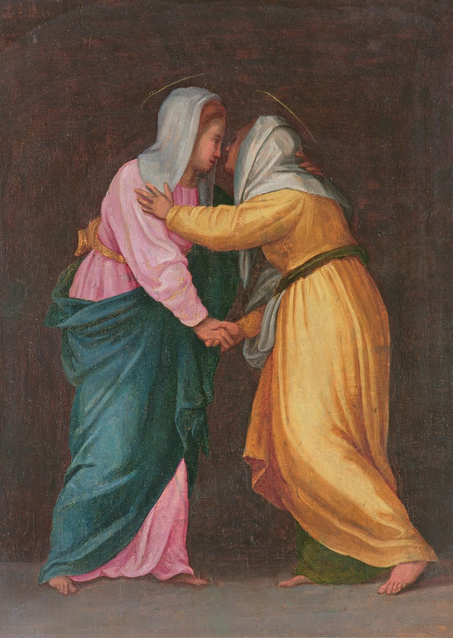 Ziyaret, Darphane Arabası by Jacopo Pontormo
