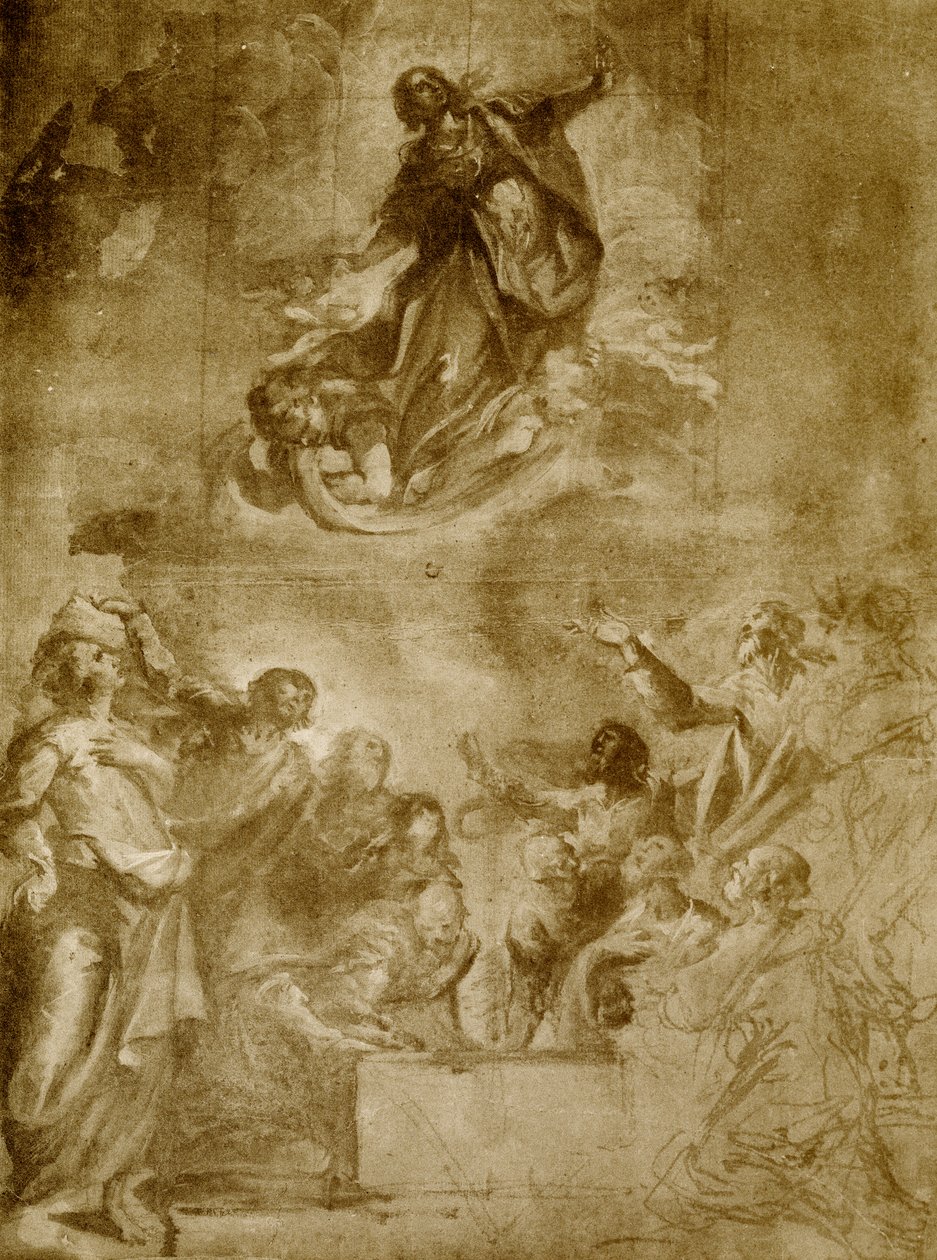 Varsayım Günü by Jacopo Robusti Tintoretto