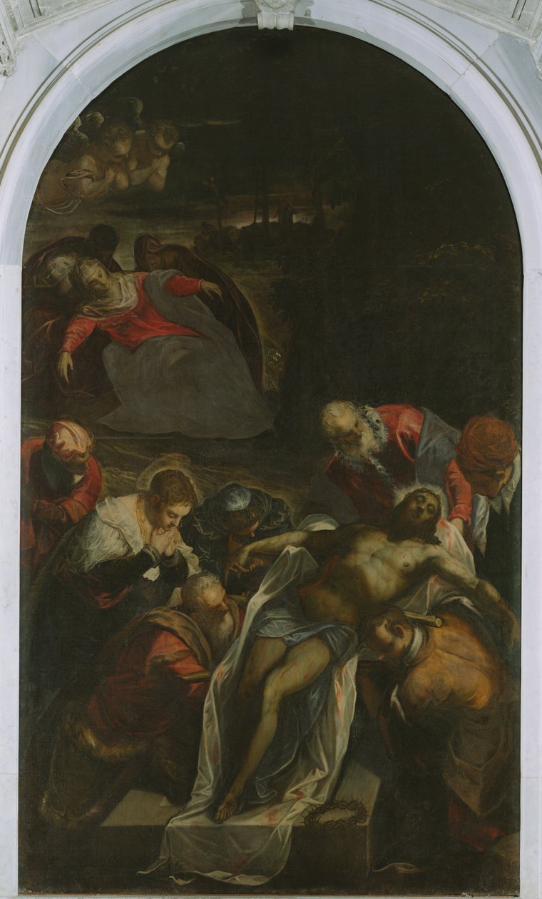 ಠೇವಣಿ ಟರ್ಕ್ by Jacopo Robusti Tintoretto