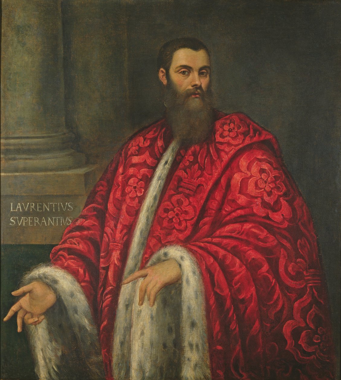 Sağa Bakan Bey, c.1553 by Jacopo Robusti Tintoretto