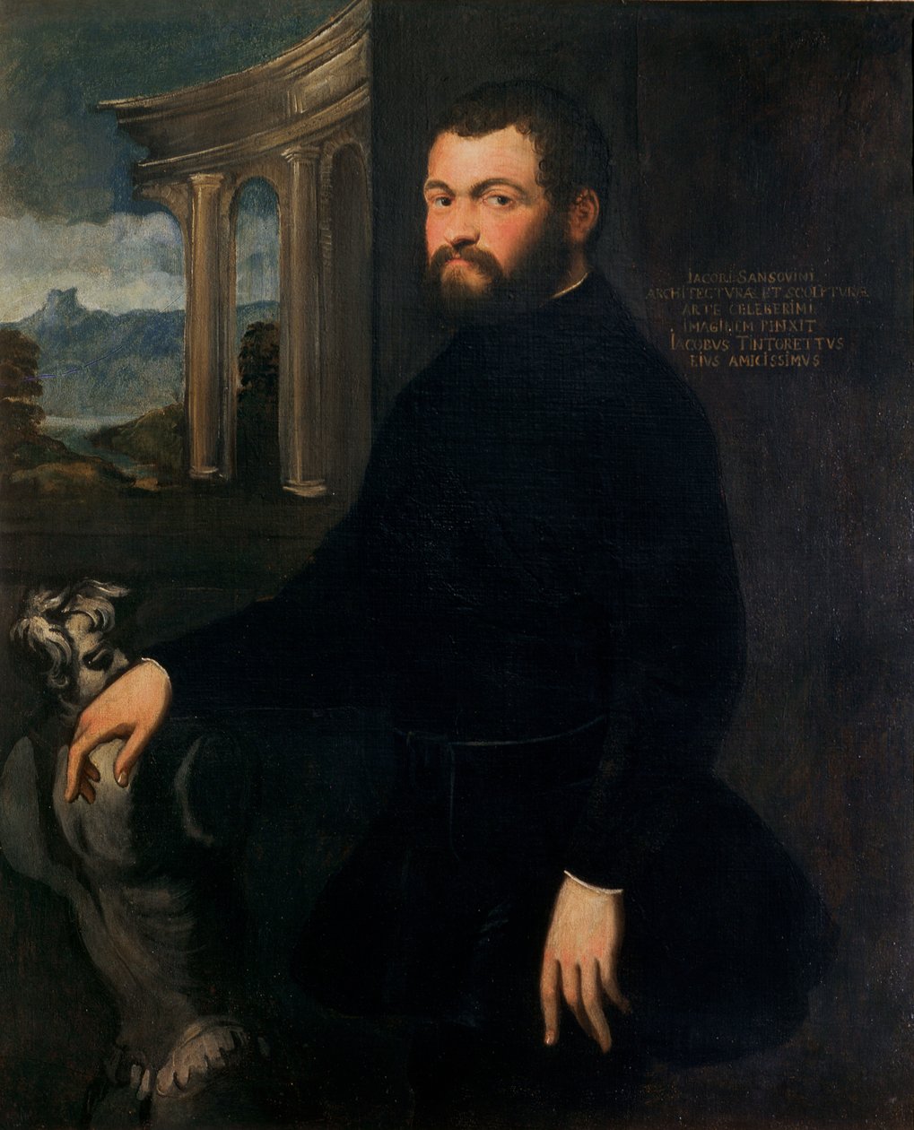 Jacopo Sansovino (1486-1570), aslen Tatti, Venedik