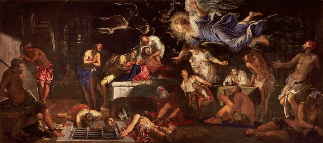 Aziz Roch Hapsedildi, c.1575 by Jacopo Robusti Tintoretto