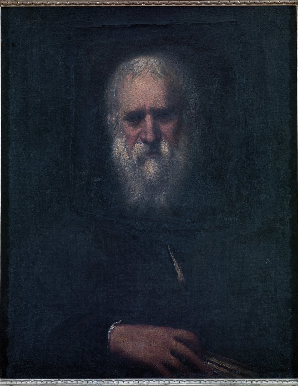 Otoportre, 1585 by Jacopo Robusti Tintoretto