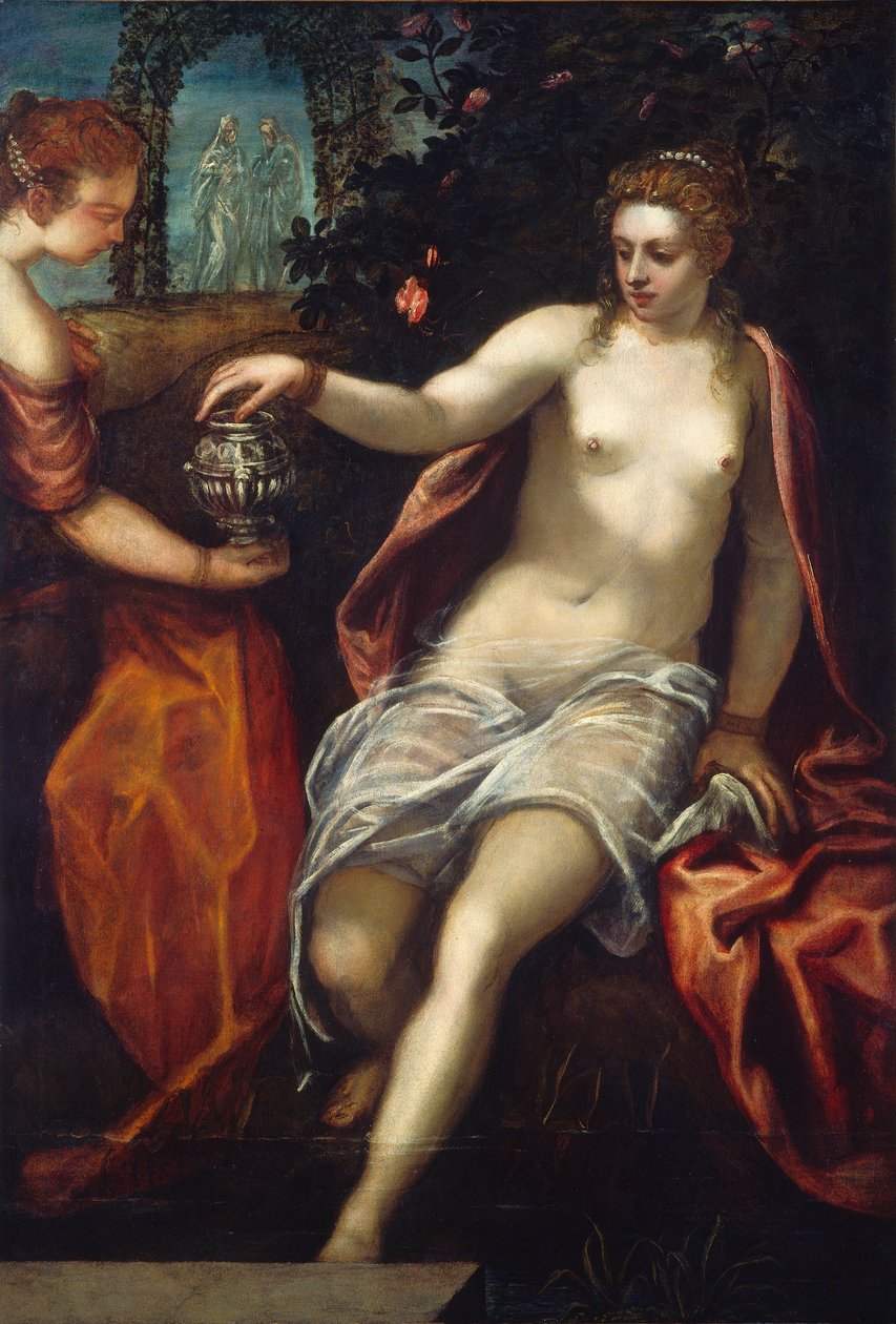 Susanna, c.1575  by Jacopo Robusti Tintoretto