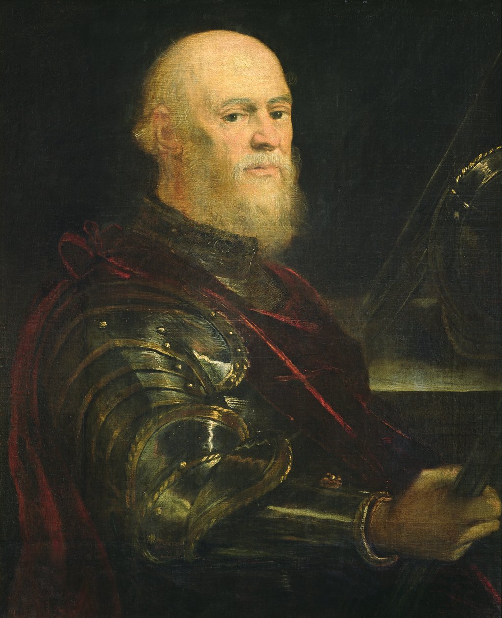 Venedikli General, 1570-75 by Jacopo Robusti Tintoretto