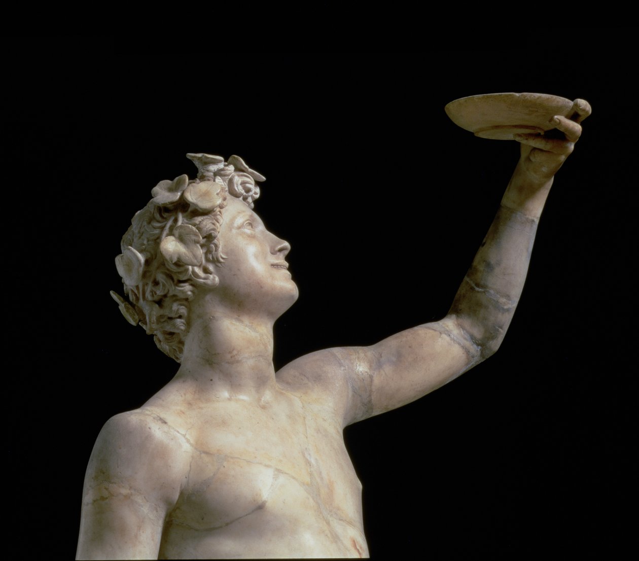 Bacchus (mermer) (ayrıca bkz. 79846) by Jacopo Sansovino