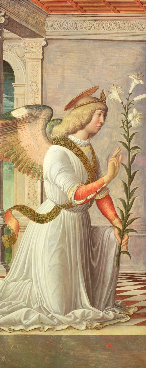 Başmelek Gabriel (panel) by Jacopo da Montagnana