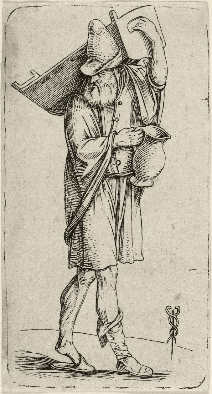 Beşikli Adam, c. 1501-1503 by Jacopo de Barbari
