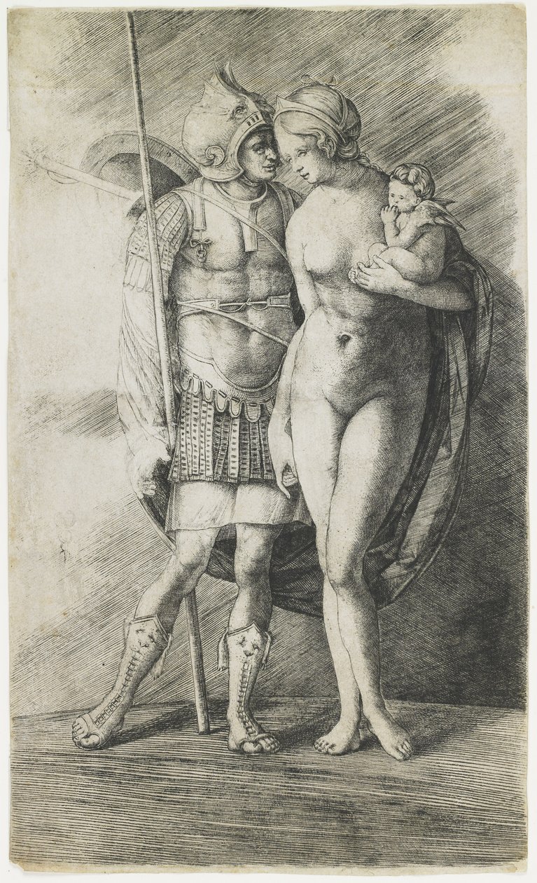 Mars ve Venüs, c. 1510-1512 by Jacopo de Barbari