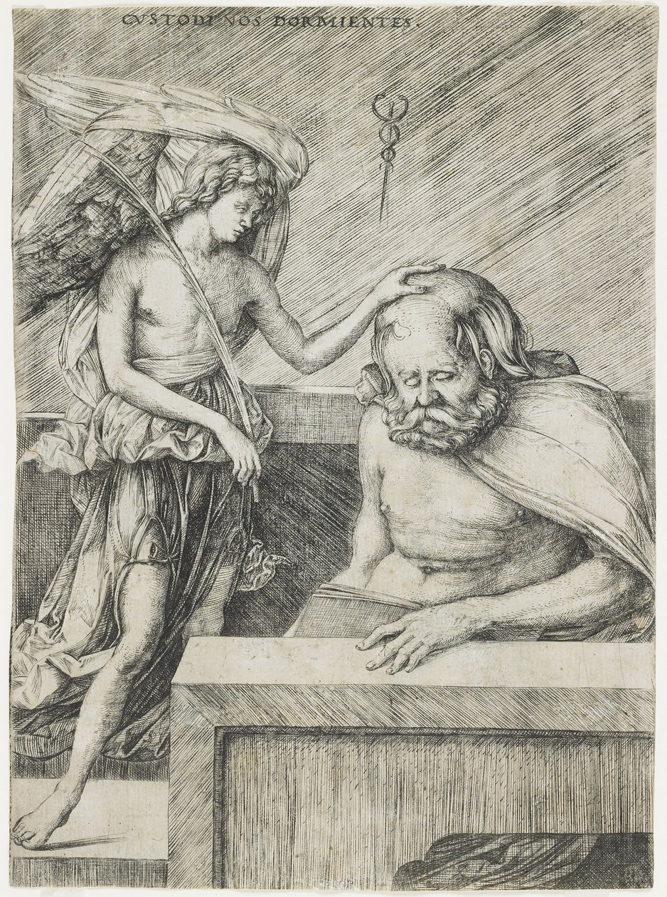 Koruyucu Melek, c. 1509 by Jacopo de Barbari