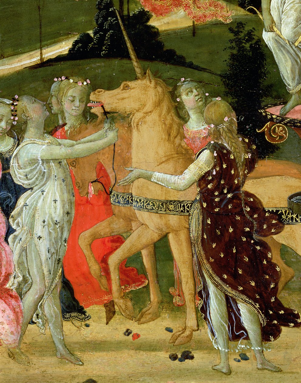 Triumph of Chastity, Petrarch