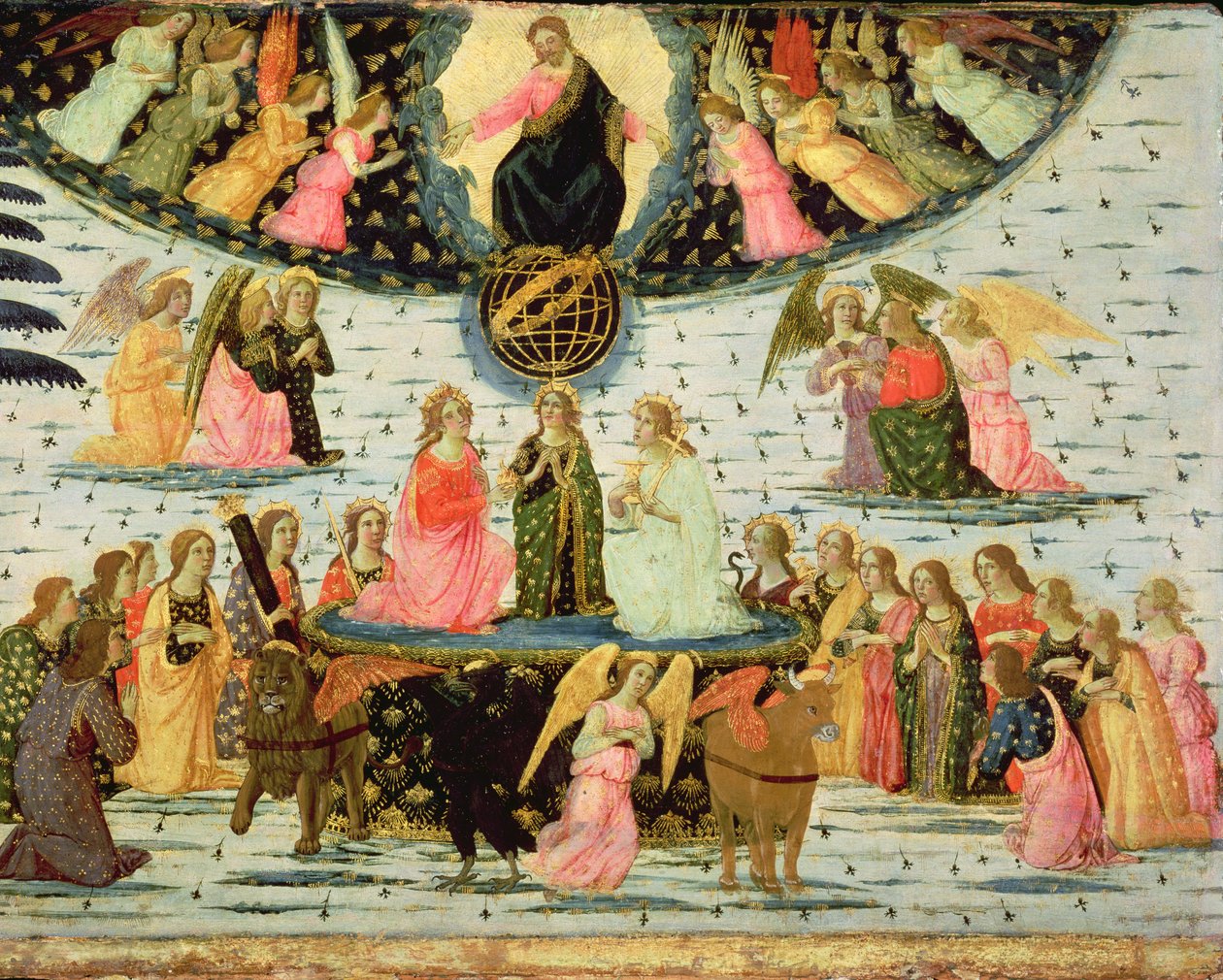 Triumph of Eternity, Petrarch