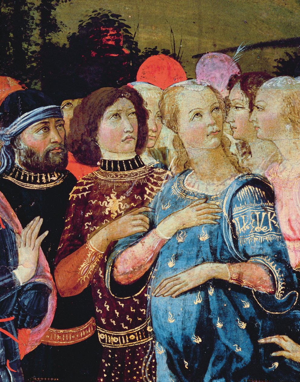 Triumph of Love, Petrarch (1304-74) tarafından 
