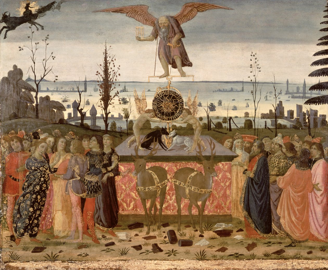 Triumph of Time, Petrarch