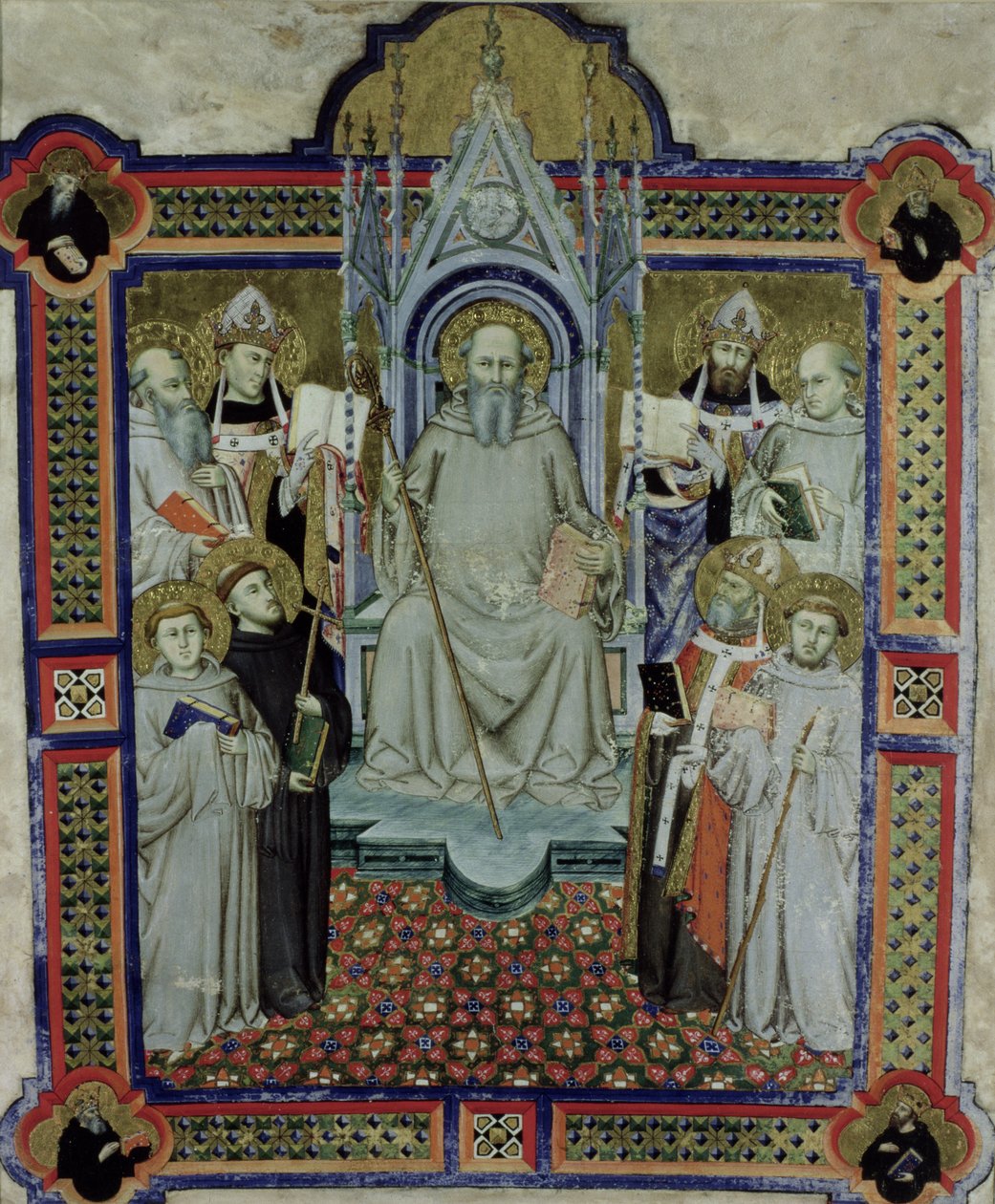 Bayan 501 Aziz Benedict by Jacopo di Cione