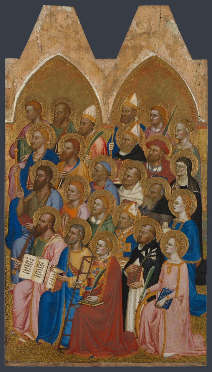 Sağ Ana Katman Paneli by Jacopo di Cione