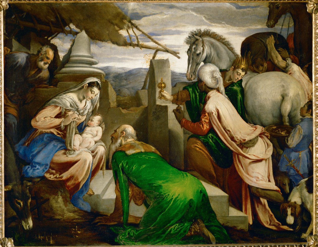  by Jacopo (1510 92) Bassano