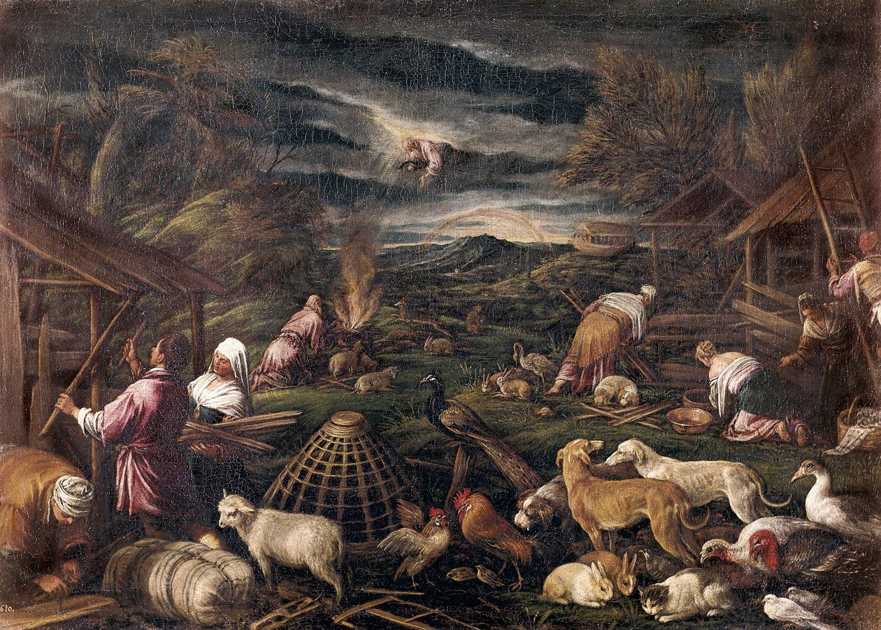 Tufandan sonra hayır. Jacopo da Ponte